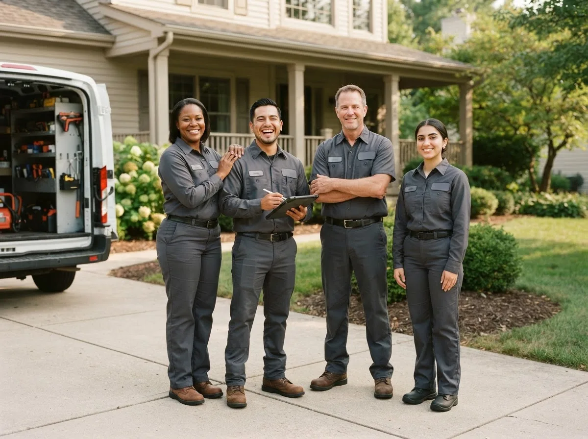 Licensed pest control technician near Clearlake, CA